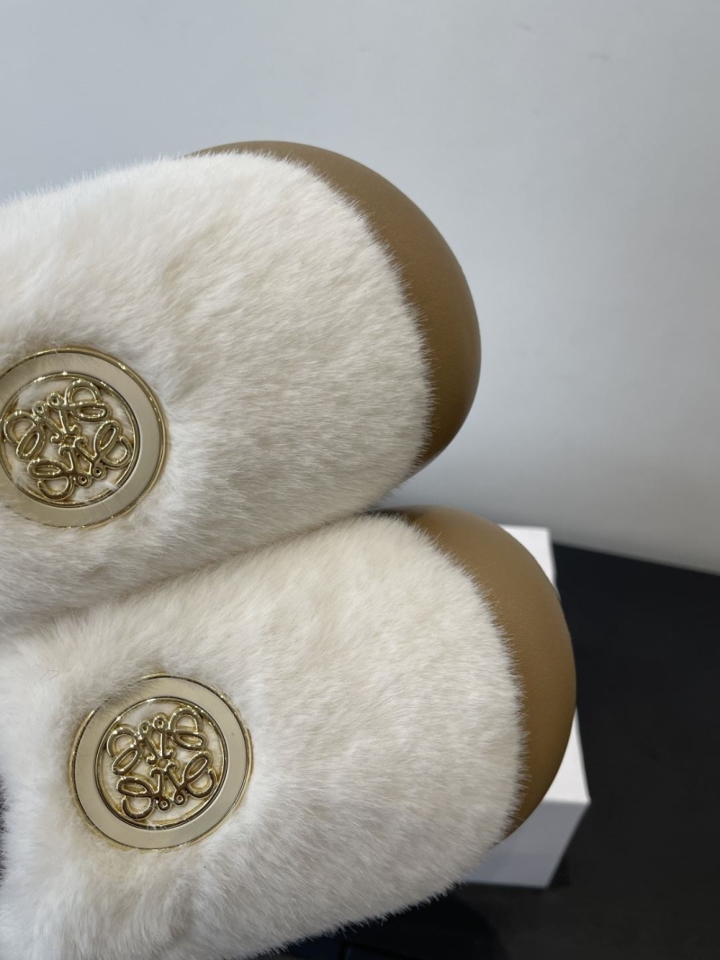 L0ew* slippers
